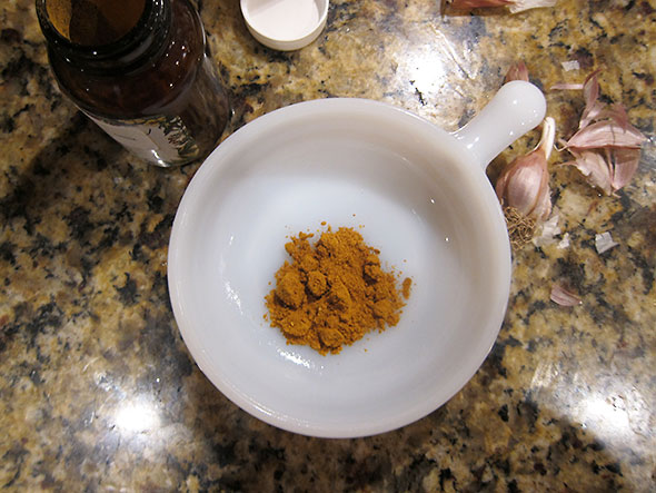 sweet curry spice mix from Beth Bridgeman