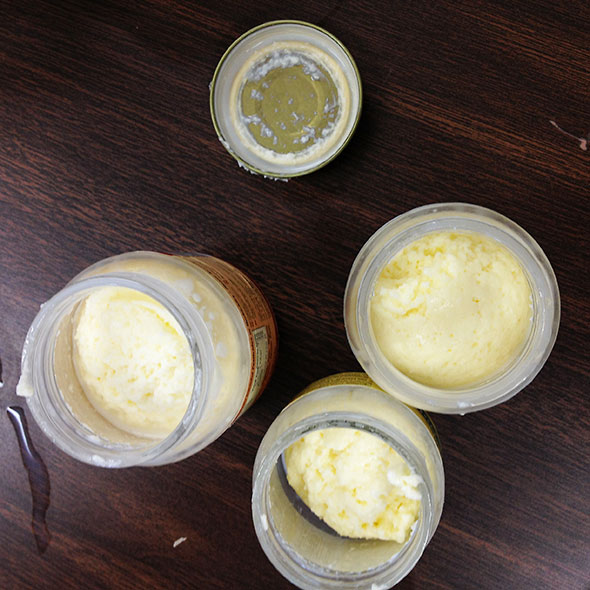baby jar butter churns