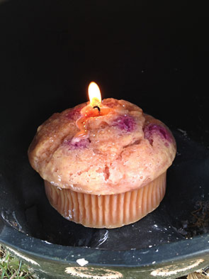 cupcakeCandle