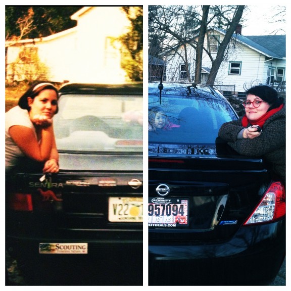 1993 Nissan, 2002 Lauren. 2013 Nissan, 2013 Lauren.