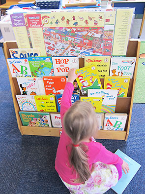 The classroom's Dr Seuss Collection