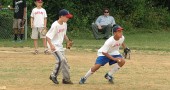The YS Youth Baseball, Inc. annual meeting will be held on May 16, in preparation for this summer's season. YS Youth Baseball is a recreational league for boys and girls ages 7–11, and is currently accepting registration. (Photo by Suzanne Szempruch)