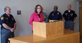 Yellow Springs shootout police joint press conference, held Wednesday, July 31 at 3:30 p.m.