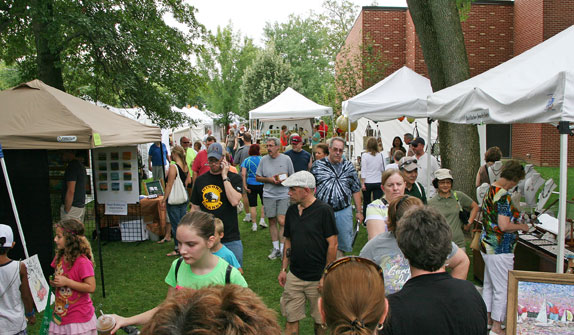 30th annual Art on the Lawn