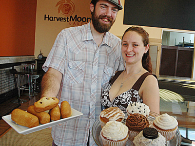 Harvest Moon Bakery opens in Xenia— A marriage of bakers, vegan-style