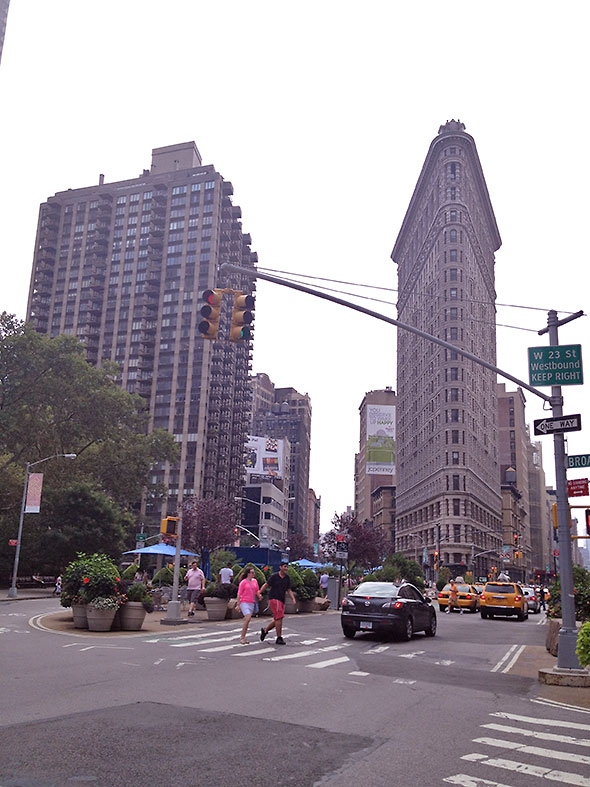 Flatiron District