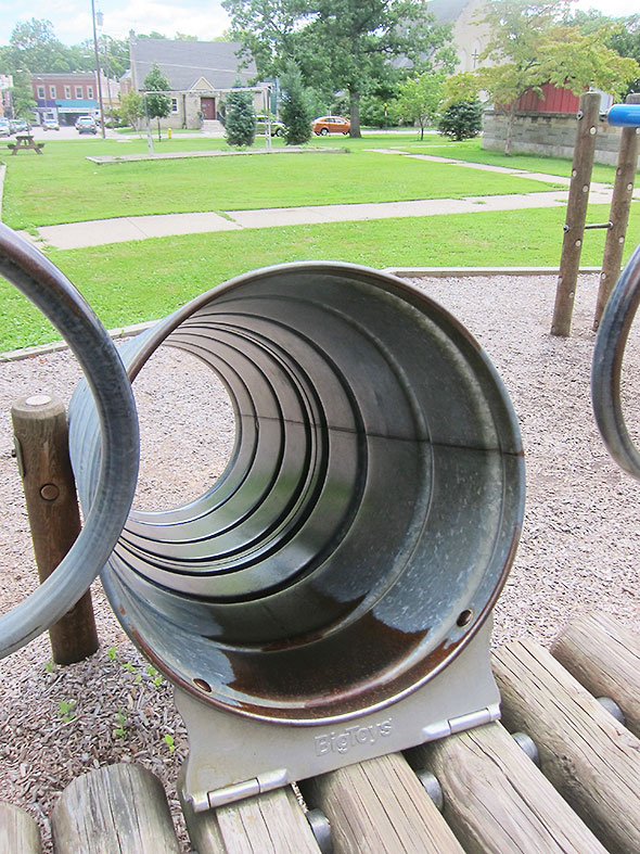 two barrel slide