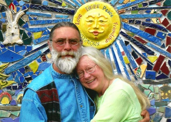 Local holistic health practitioners Douglas Klappich and Deborah McGee moved to the village last year after more than three decades of study and practice in alternative healing. (Submitted photo)