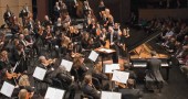 The Dayton Philharmonic Orchestra in 2010 when they celebrated their 75th anniversary.