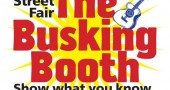 Come to the Mills Lawn School Busking Booth tent this Street Fair weekend and hear some great performances for a great cause.
