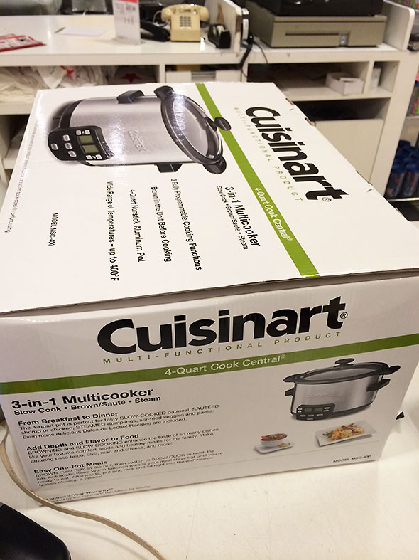 four quart cooker