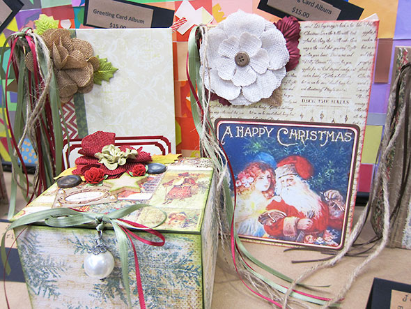 greeting card albums