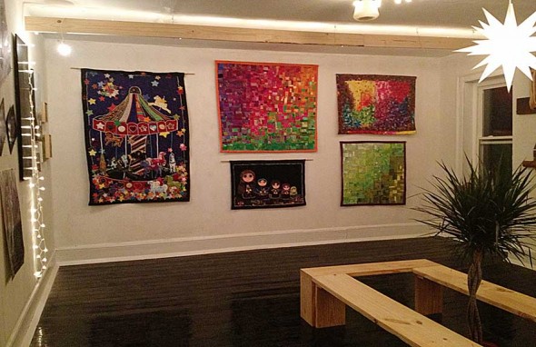The Jailhouse Gallery's first show features work by Clifton and Yellow Springs artists.
