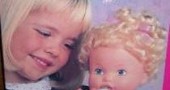 Baby Alive, circa 1992. A wonderful plaything that was both intermittently functional and terrifying.