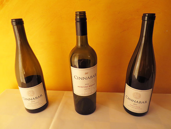 Cinnabar wines