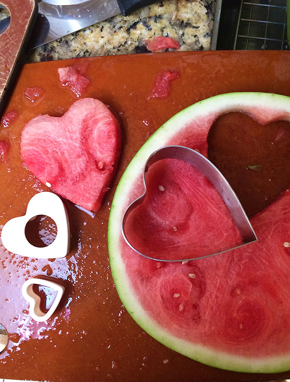 watermelon hearts