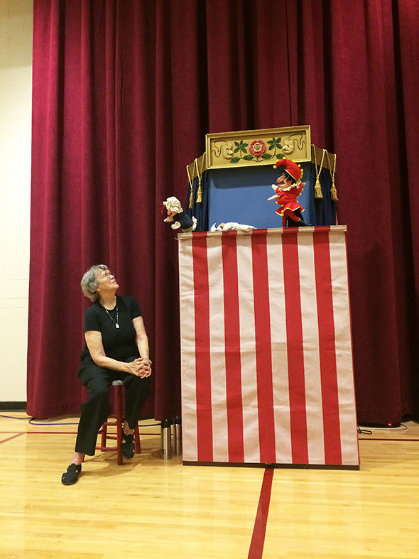 Punch and Judy Puppet Show