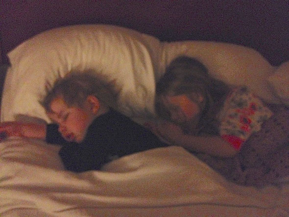 sleeping children