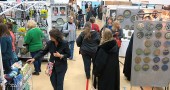 Last year more than 850 people attended the Art & Soul art fair which features high-caliber local and regional artists selling fine arts and crafts across many price ranges. This year’s fair is 10 a.m. to 5 p.m. Saturday, Nov. 15, at Mills Lawn School gym. (Submitted photo)