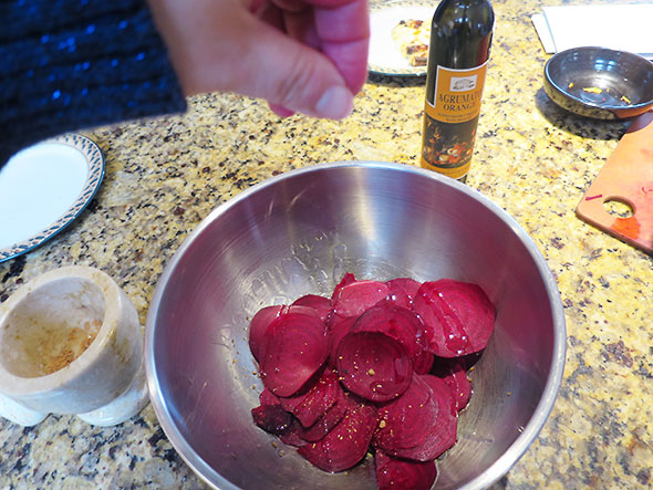 seasoning beets