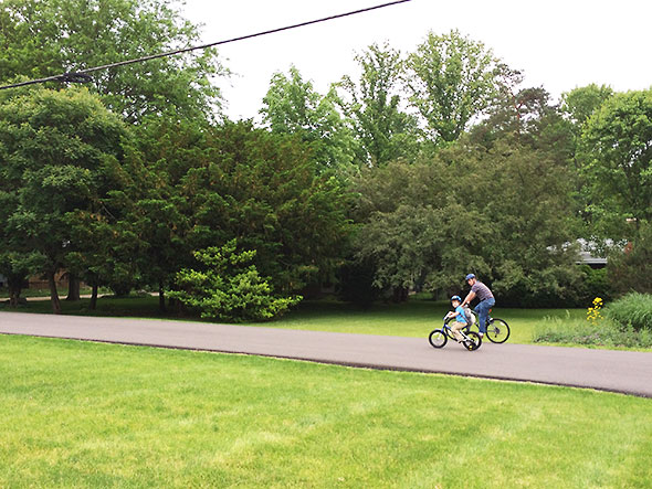 bike to school