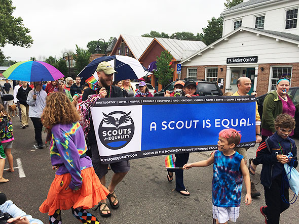 Scouts For Equality