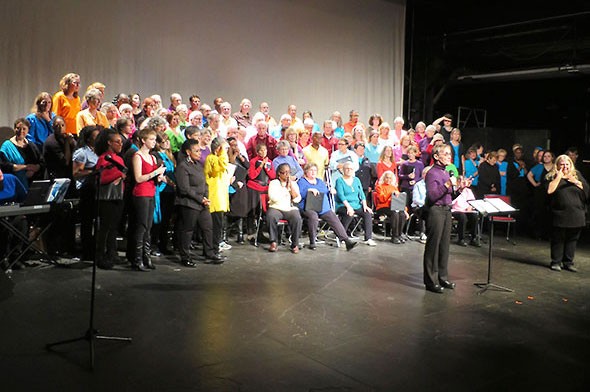 The World House Choir will welcome new members on Nov. 7.