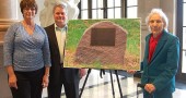 Last week, the Dayton Art Institute honored John and his contribution to the arts community by dedicating its new well as The Eastman Well. (Submitted photo)