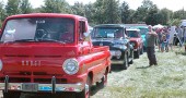 The annual Vintage Truck Show, sponsored by local Ertel Publishing's Vintage Truck Magazine, returns on Aug. 6. (Photo by Dylan Taylor-Lehman)