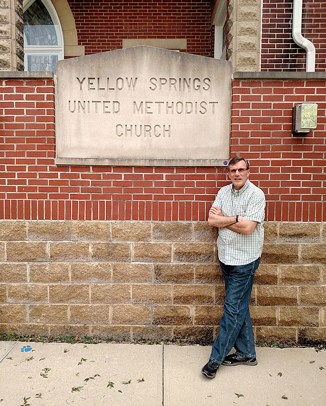 Pastor Jones Joins Yellow Springs Methodist Church