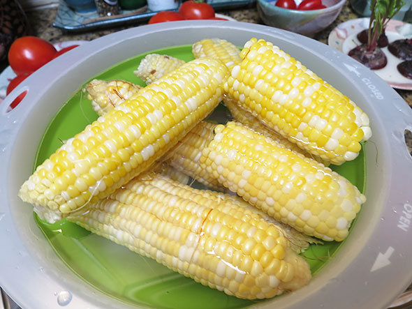 cool down corn