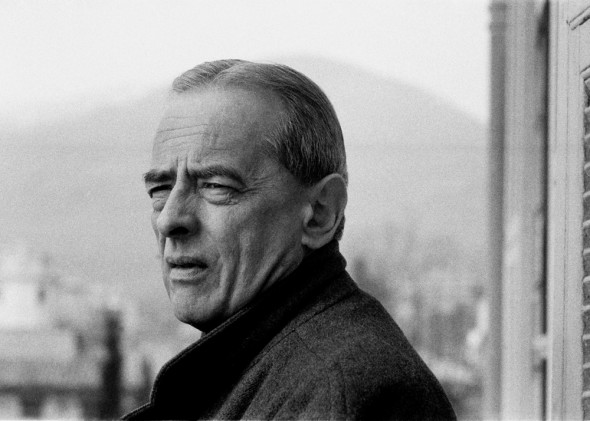 Witold Gombrowicz, Vence fot. Bohdan Paczowski