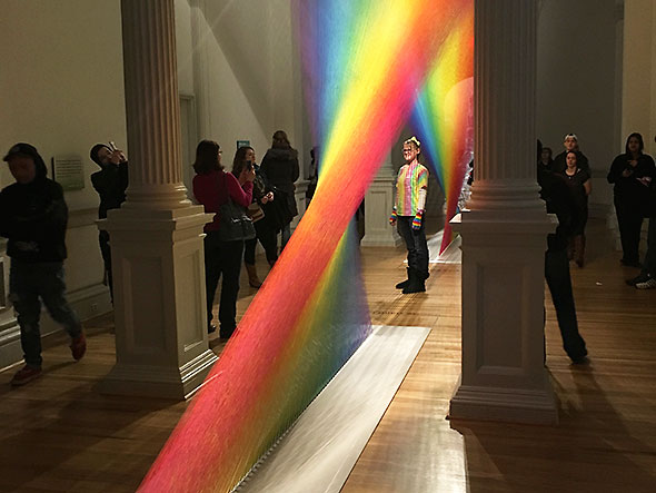 Wonder, an exhibition at the Renwick Gallery