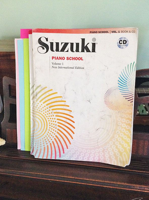 Suzuki Piano Book Volume 1