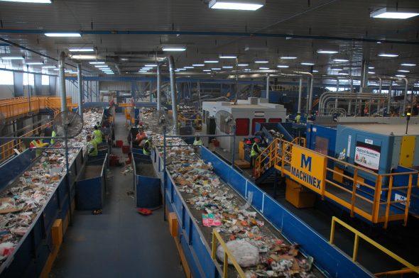 Recycling Center operations