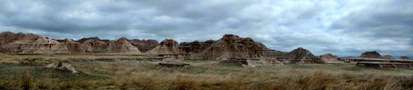 badlands panorama