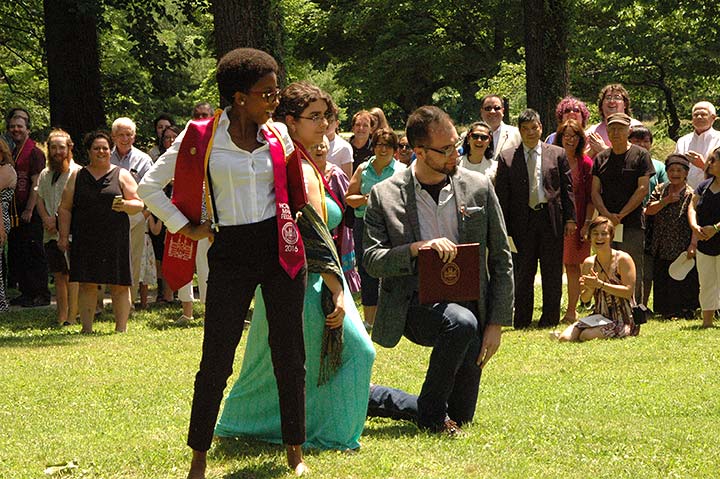Antioch College class of 2016: over ‘the mound’ and into the world