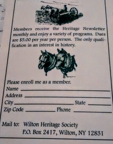 heritage membership