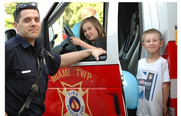 Big trucks and other equipment will be available for close inspection at the "Touch-a-Truck" event on Aug. 27.