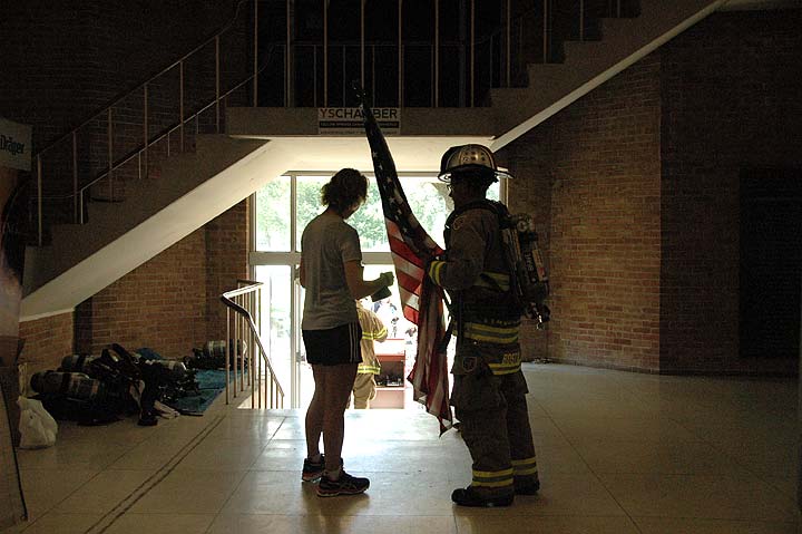 Stair masters: the third annual 9/11 Stair Climb benefit