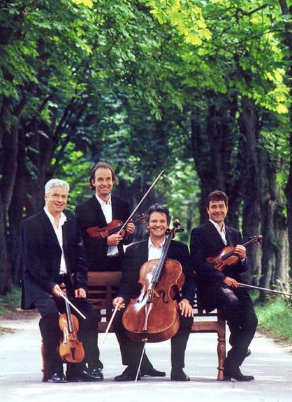 The Auryn Quartet will perform at CMYS’s first concert of the season on Sunday, Oct. 9, at 7:30 p.m. (Submitted Photo)
