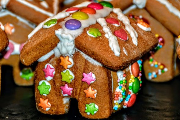 The second annual Gingerbread Festival will be held Saturday, Dec. 10, 11 a.m.–2 p.m., at Mills Lawn.