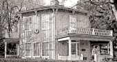 The village's Octagon House, at 111 W. Whteman St., will be open to the public through a tour presented by the Yellow Springs Historical Society. Come satisfy your curiosity about this elegant and unusual building on Sunday, from 1–5 p.m. (Submitted photo)