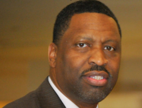 NAACP vice-chair Derrick Johnson will speak Friday, July 14.