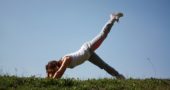 An outdoor yoga session will be offered at Antioch College.