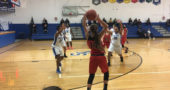YSHS girls played against Springfield on Monday, Nov. 27. Although the team is currentlhy on a two-game winning streak, they lost the game against Springfield 88–21. (submitted photo by Zachary Brintlinger-Conn)