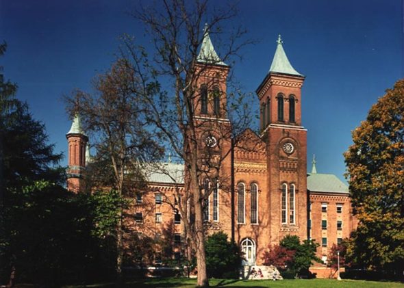 Antioch College Main Building.