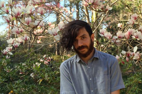 Acclaimed poet Kaveh Akbar is reading April 3 as part of Wright State University's Visiting Writers Series. (Photo by Paige Lewis, via the Poetry Foundation)