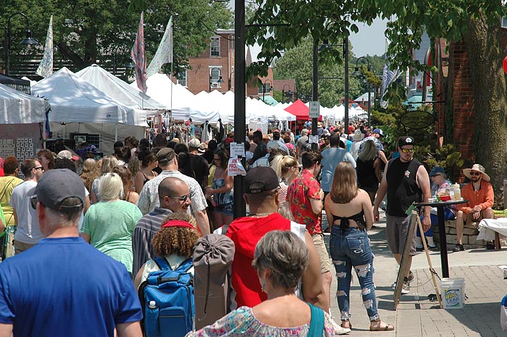 All in a day: June 9th’s Street Fair and Music on Main
