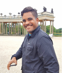 The Sanssouci Palace in Potsdam, Germany, was one of the stops on the itinerary when Yellow Springs Schools Superintendent Mario Basora was sent to a global leadership summit in Berlin, German, by the Buckeye Association of School Administrators. (submitted photo)